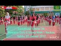 SOSIALISASI SENAM 3B MAN 1 BAUBAU