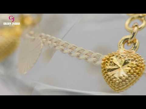 Emas Korea - GJ Jewellery Bracelet | Papan + Love (2560422-0)