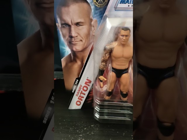 Vídeo relacionado con WWE Main Event Series Top Picks Randy Orton - Figura de acción de 6 Pulgadas
