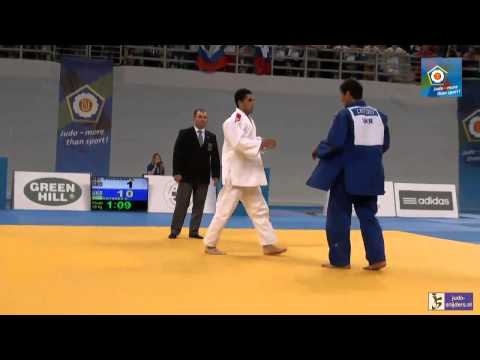 Judo 2014 European Championships Cadets: Gvelesiani (GEO) - Kotsoev (UKR) [-90kg] final