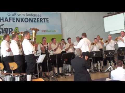 20120812 Frank Metzger und die Jungen Böhmischen auf SWR4 Hafenkonzerte