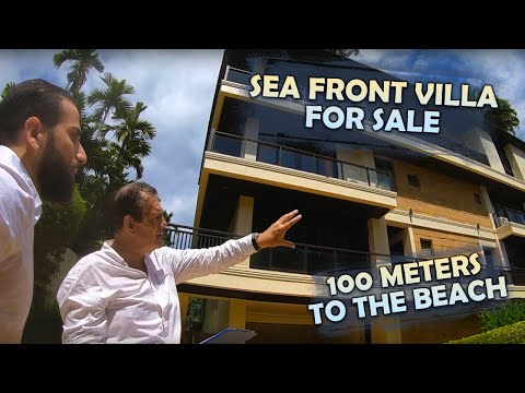 Phuket Property for Sale | Sea front villas project 100 meter walking distance to the beach
