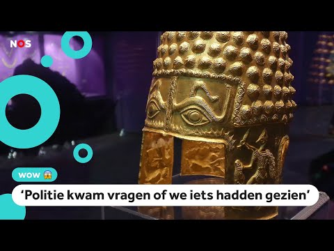 Hoe is het nu met: de gestolen gouden helm