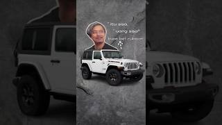 Download lagu PWK - Dodit Mulyanto Beli Rubicon Hanya Pakai Uang sisa 😎#podcast #pwk #lucu #doditmulyanto mp3