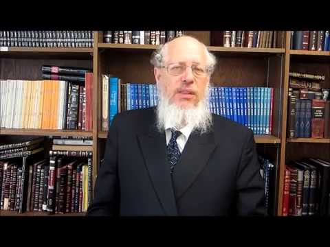 Rabbi Chaim Twerski: The Importance of Mourning for the Loss of the Temple