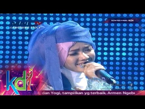 Fiko " Loh Ko Marah " Bangka Belitung - Kontes Final KDI 2015 (7/5)
