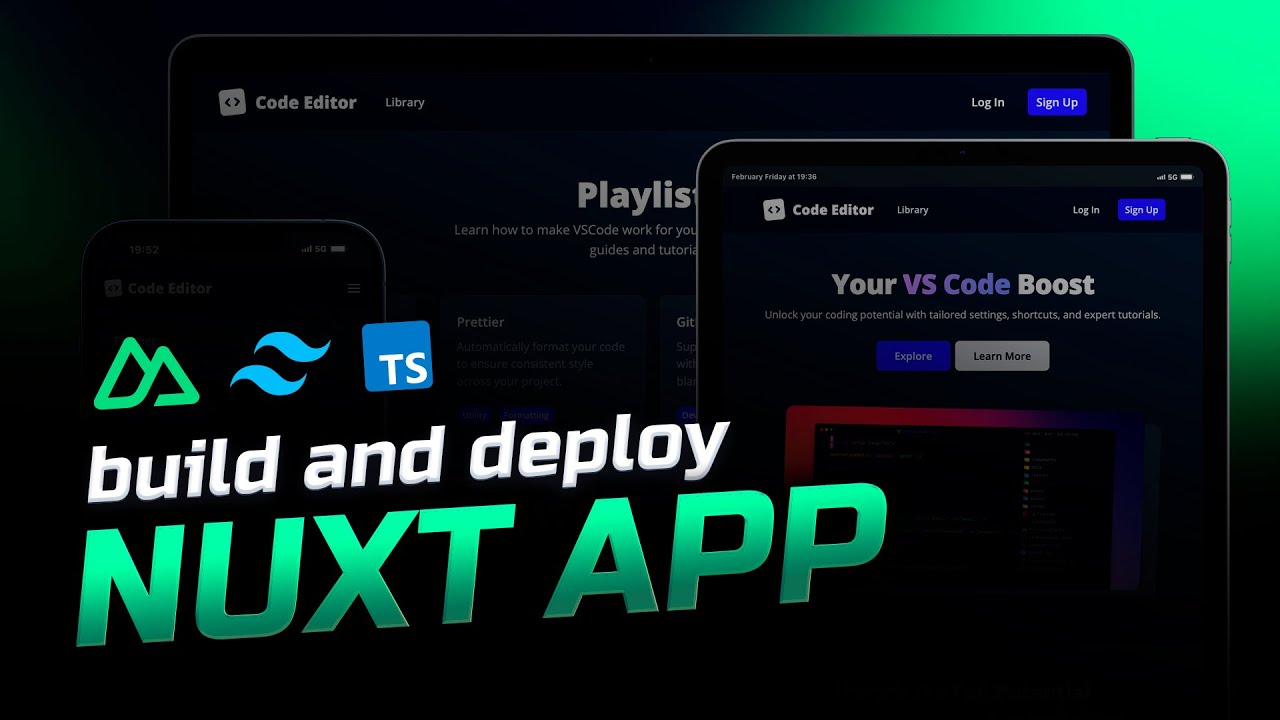 Nuxt Vue | Video Tutorials Platform #5 - Icon module