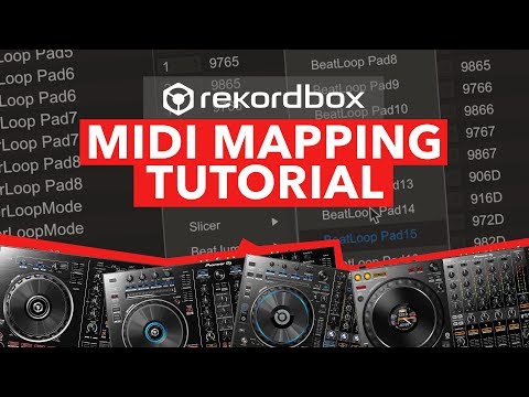 Rekordbox Midi Mapping Tutorial – Custom Setup for Pioneer DDJ Controllers