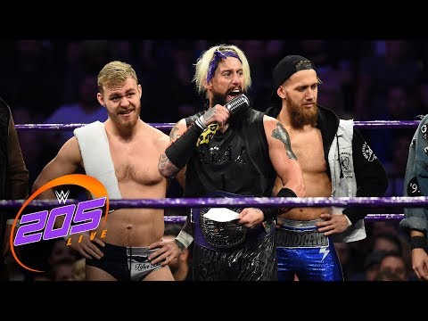 Enzo Amore welcomes the U.K. Championship division to "The Zo Show": WWE 205 Live, Nov. 7, 2017