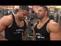 Shoulders Biceps Workout Hodgetwins