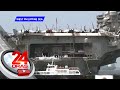 Isa Sa Pinakamalakas Na Barkong Pandigma Ng U S Na USS Ronald Reagan Nasa Pilipinas 24 Oras