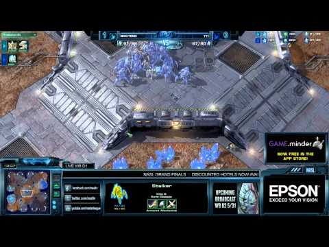 TT1 vs NightEnD Game 2 - NASL Season 3 W8D1