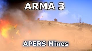 [問題] ARMA3走著走著~被地雷炸死@@?