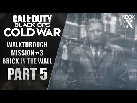 Call of Duty: Black Ops Cold War | Walkthrough | Hardened Part 5 [XSX4K60]