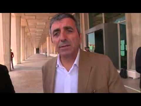 Gonçalo Amaral's lawyer, gives impromptu press conference