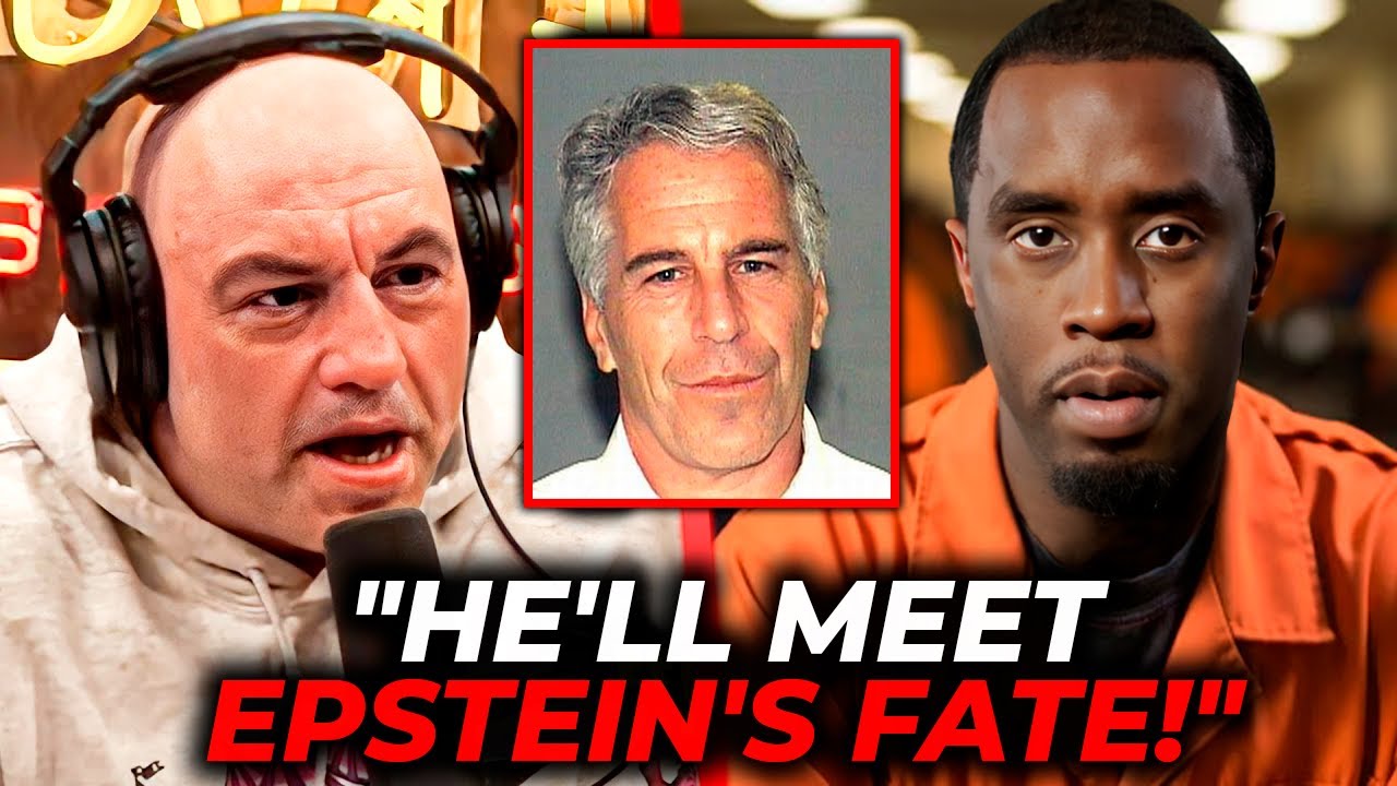 Joe Rogan REVEALS Diddy Could Be Silenced in Prison to HIDE Hollywood’s DARK Secrets!