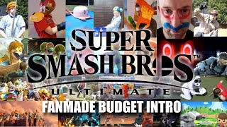 Super Smash Bros Ultimate Handmade Budget Intro