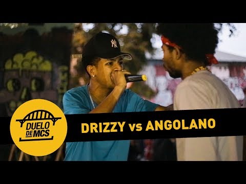 Angolano vs Drizzy (Final) Batevolta - Duelo de MCs - 25/06/18