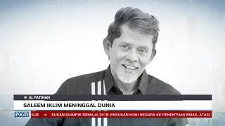 Saleem Iklim Meninggal Dunia