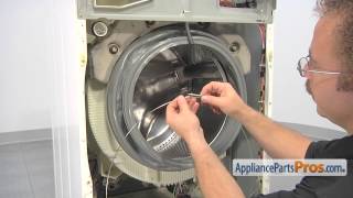 How To: GE Door Boot Seal WH08X10036