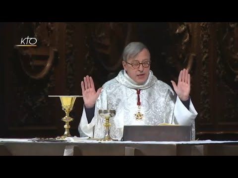 Messe à Notre-Dame de Paris du 25 janvier 2019