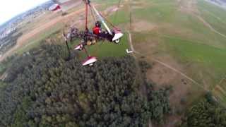 preview picture of video 'Lądowanie z wyłączonym silnikiem'