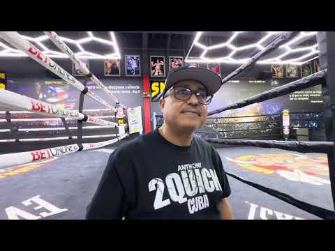 ROBERT GARCIA ON TKO FIGHT NIGHT AND WHAT DID HE TELL MORELL AFTER THE FIGHT WHO WAS GOING FOR CURZ