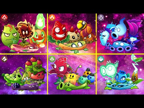 Random 6 Team Vine Plants Battlez! Which Team Is The Best? PvZ 2 Battlez - Plants vs Zombies 2