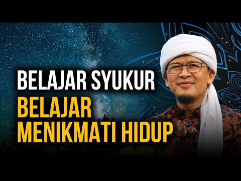 LEARN TO BE GRATEFUL, TO LIVE A HAPPY LIFE