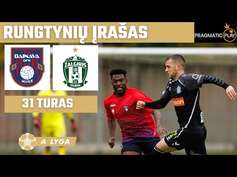 31 turas: DFK „Dainava“ – „Žalgiris“ (2025-10-18)