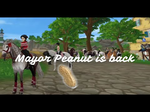 Mayor Peanut is back! | Update Day! | Crystal