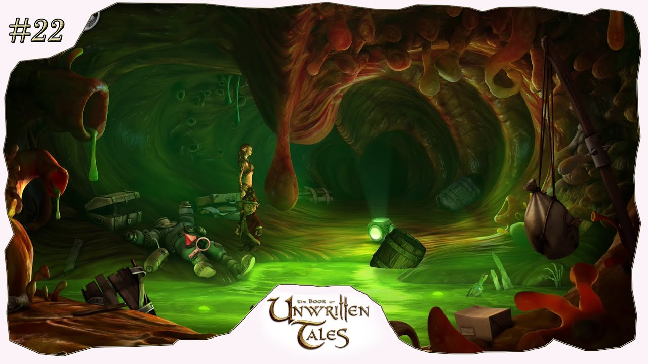 The Book of Unwritten Tales – Folge 22 ...die Rohrpostmaschine des Wahnsinns  #clickandpoint
