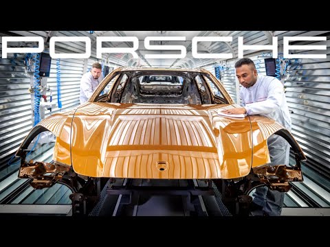 History of the Porsche Panamera