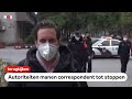 TERUGKIJKEN: China-correspondent bij ziekenhuis coronavirus, in discussie met autoriteiten