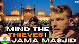 Came for iftar, left barefoot - Mind the thieves around the beautiful Jama Masjid! - India Vlog EP8