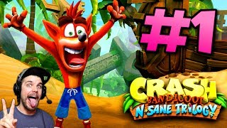 Crash Bandicoot N sane Trilogy - Épisode 1