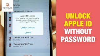Apple ID Locked? How to Unlock Apple ID without Password, Rescue Email or Security Questions 2022