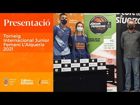 Presentación Torneo Internacional Junior Femenino L’Alqueria 2021