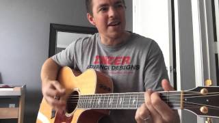 Whiskey In My Water - Tyler Farr (instructional / chords)