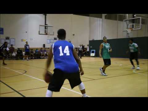 2017 Hawaii Basketball Summer League - NATIONAL FIRE - Nick Velasquez |  click2ED