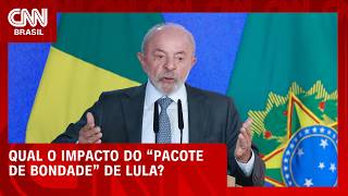 Vídeo: “Pacote de bondades” vai exigir remanejamento no orçamento de 2027, diz IFI | CNN Agora