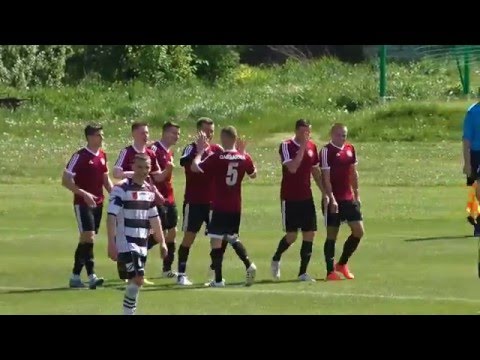 Skrót meczu Garbarnia Kraków - Beskid Andrychów