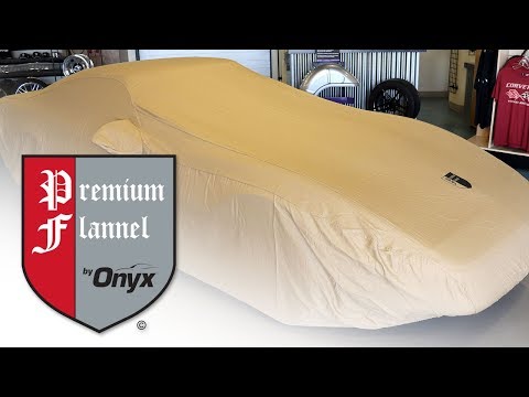Tan C4 Corvette 1991-1996 Premium Flannel Car Covers