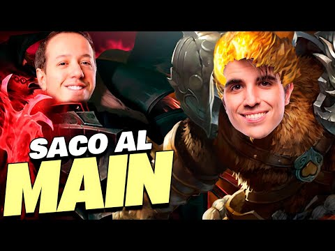 SACO A MI MAIN MIENTRAS JUEGO BORRACHO | ELYOYA