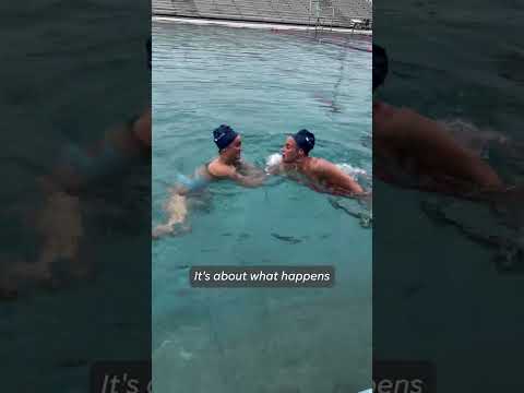 Maggie Steffens debunks water polo misconceptions for Paris 2024 Games Shorts