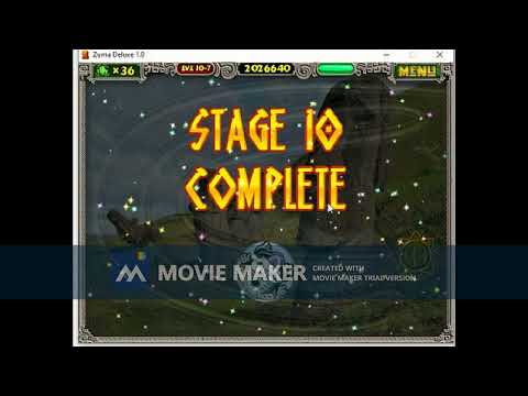 Zuma 7 Wonders II (Adventure Mode) Part 2/2