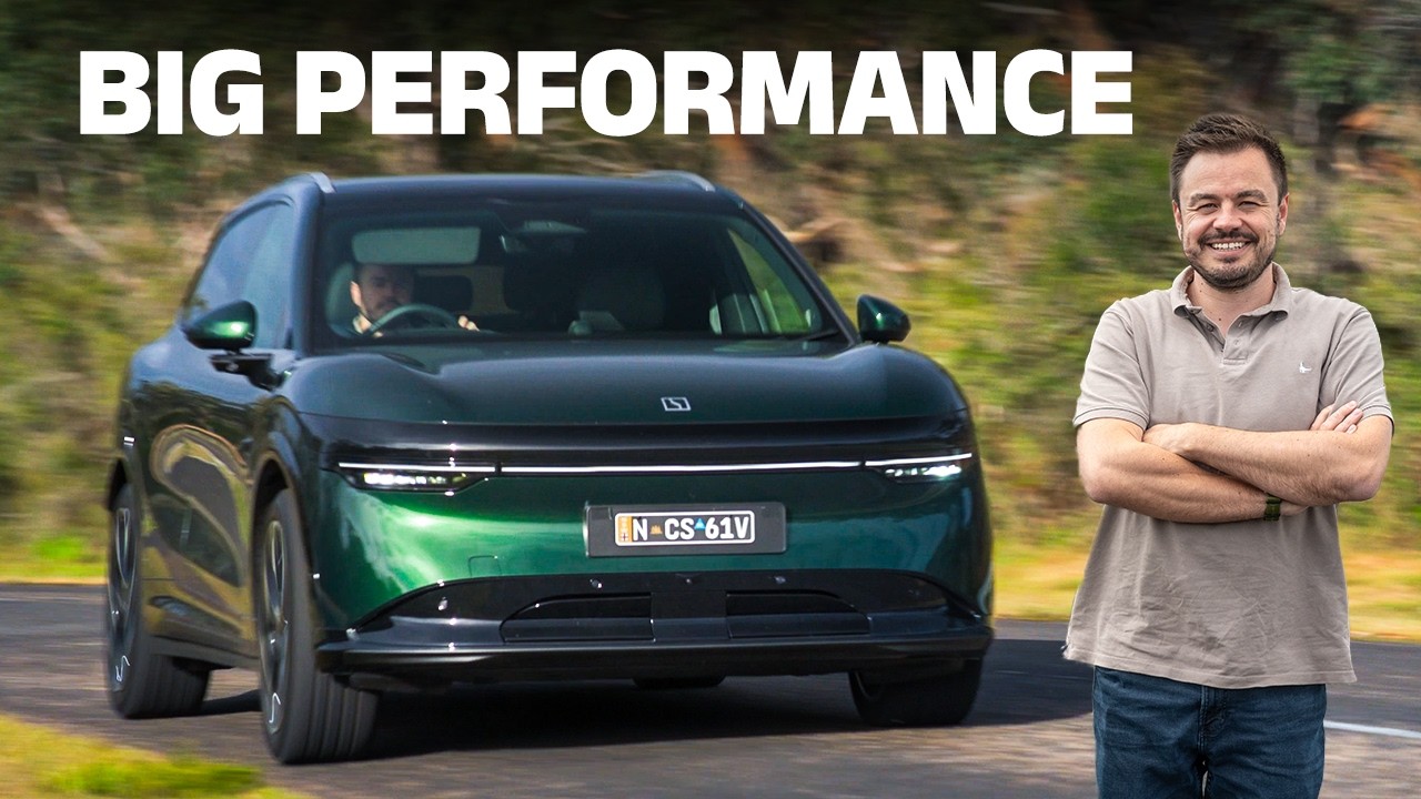 The BEST EV I’ve driven this year…Zeekr 7X review (inc. 0-100 & braking)