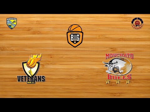 Veterans BC 60 - 57 Moschato Bulls | 2η Αγων. BIG Elite
