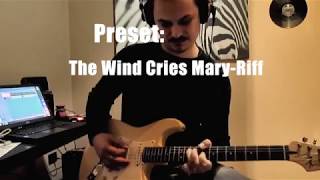 Amplitube 4  Jimi Hendrix Presets 'The Wind Cries Mary' AMAZING!!!