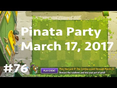 Pinata Party March 17, 2017 - Luck O' The Zombie - Day 3
